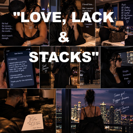 "Love, Lack & Stacks"
