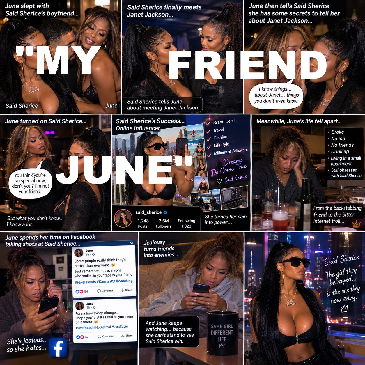 "My Friend June"