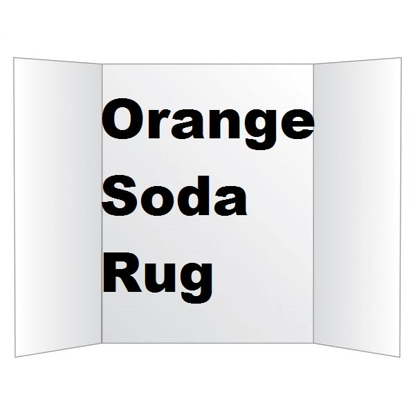"Orange Soda Rug"