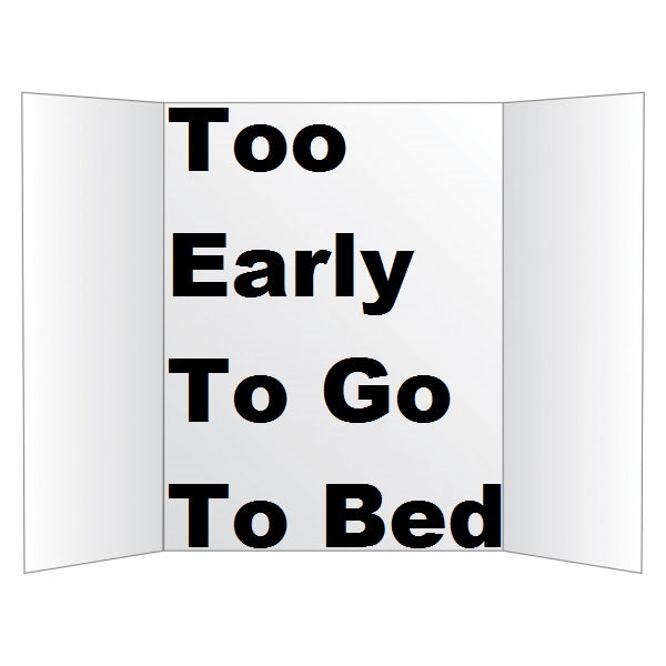 "Too Early To Go To Bed" (an Ode to Whitney Houston)